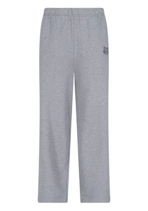 Maison Kitsuné Bold Fox Head track pants - Grey