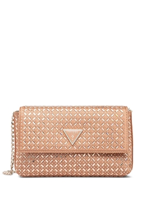 GUESS USA Zalina clutch bag - Brown