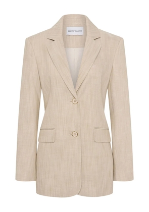 Rebecca Vallance Andy two-button blazer - Neutrals