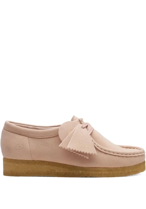 Clarks Originals suede 'Blush' derby shoes - Neutrals