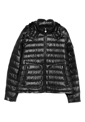 Moncler hooded zip jacket - Black