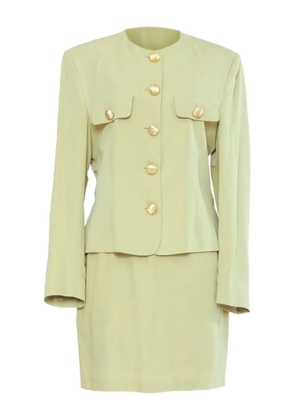 Vintage single-breasted suit - Green