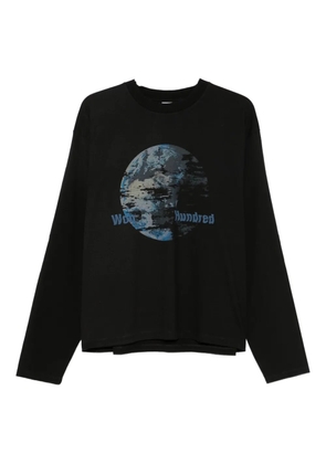 Won Hundred Steven T-shirt - Black