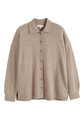 Chinti & Parker collared buttoned top - Neutrals