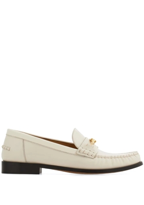 Ferragamo New Vara loafers - White