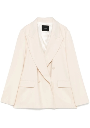 JOSEPH Jaden blazer - Neutrals