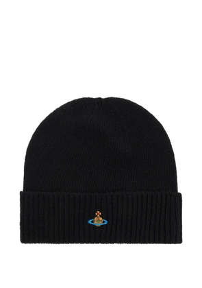 Vivienne Westwood cashmere beanie - Black