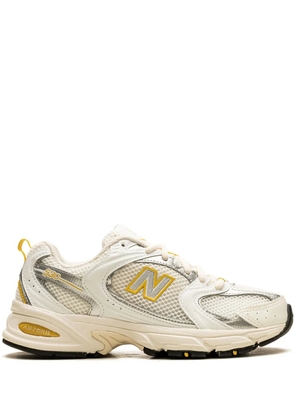 New Balance 530 'Sea Salt/White/Ginger Lemon/Silver Metallic' sneakers