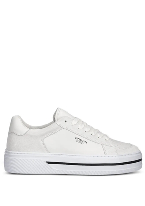 Copenhagen CPH181 leather-suede sneakers - White
