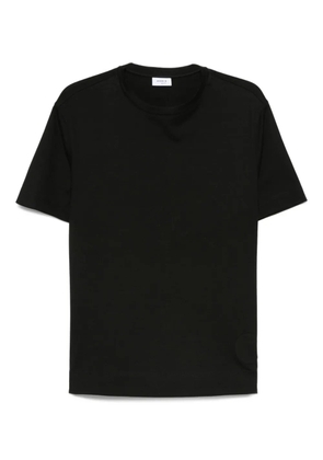 Akris Punto short-sleeve cotton shirt - 009 BLACK