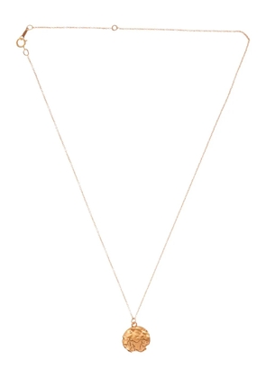Alighieri The Gemini Medallion necklace - Gold