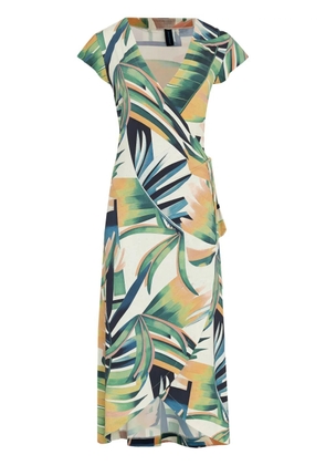 Lygia & Nanny floral-print dress - White