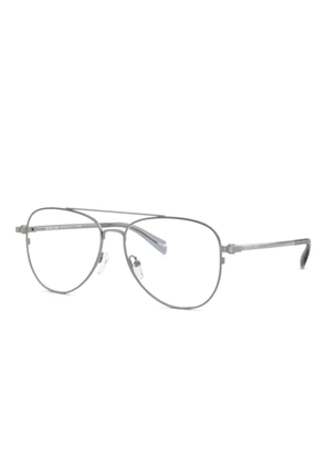 Michael Kors pilot-frame glasses - Grey