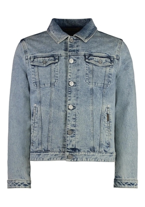 Moorer Turbino jacket - Blue