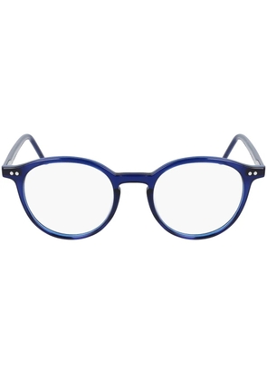 Paul Smith Carlisle round-frame glasses - Blue
