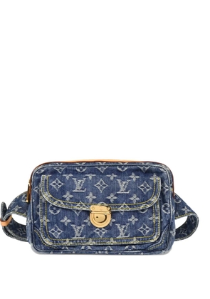 Louis Vuitton Pre-Owned 2007 monogram denim bag - Blue