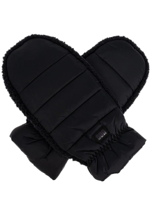 UGG UGGfluff gloves - Black