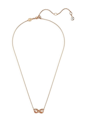 Swarovski Hyperbola pendant necklace - WHITE/ROS