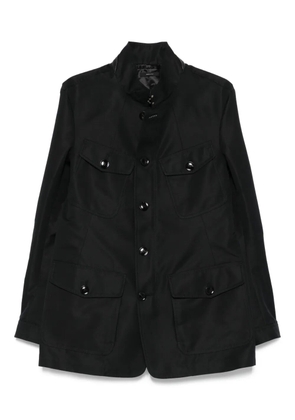 TOM FORD flap-pocket jacket - Black
