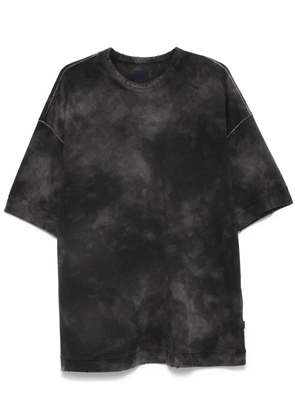Juun.J dyed cotton T-shirt - Black