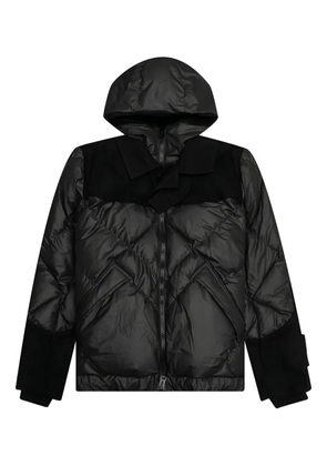 sacai padded jacket - Black