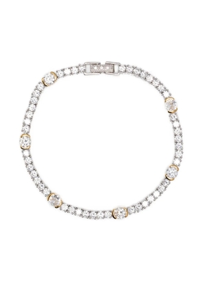 V JEWELLERY Luna Tennis bracelet - Silver