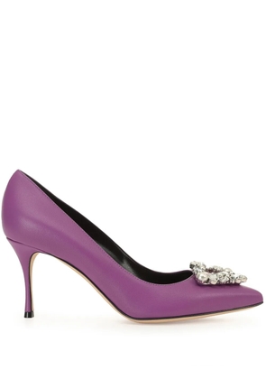 Sergio Rossi 80mm Godiva Precious pumps - Purple