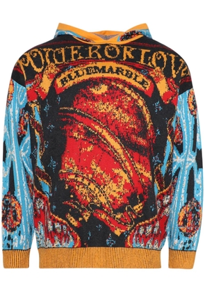 BLUEMARBLE Power of Love hoodie - Red