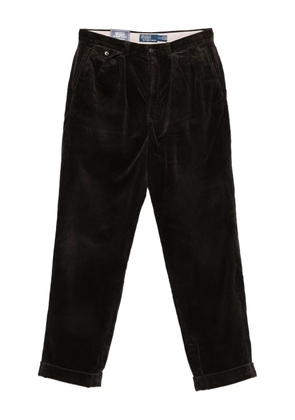 Polo Ralph Lauren pleated corduroy trousers - Brown