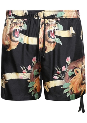 AMIRI graphic-print shorts - Black