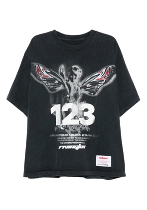 RRR123 graphic T-shirt - Black