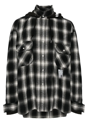 Maison MIHARA YASUHIRO long sleeves shirt - Black