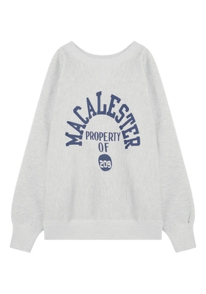 Champion cotton-blend sweatshirt - Grey