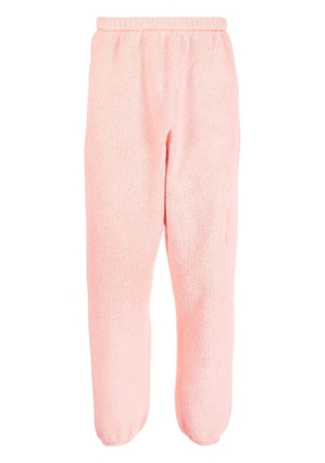 Alexander Wang logo-embroidered track pants - Orange