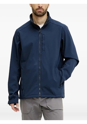 Helly Hansen zip-fastening softshell jacket - Blue