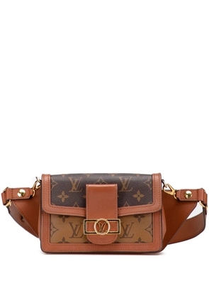 Louis Vuitton Pre-Owned 2019 Monogram Reverse Dauphine Bumbag belt bag - Brown