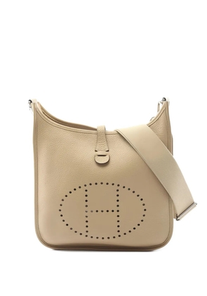 Hermès Pre-Owned 2022 Evelyn 3 PM perforated shoulder bag - Neutrals