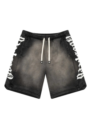 GODSPEED CourtSide print shorts - Black