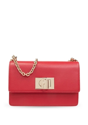 Furla mini Ballerina leather crossbody bag - Red