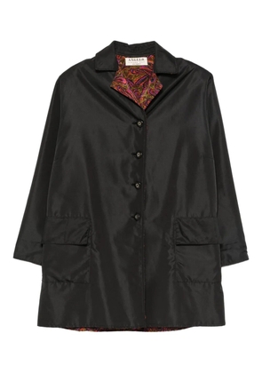 A.N.G.E.L.O. Vintage Cult 1980s single-breasted coat - Black