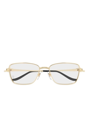 Cartier Eyewear Panthère square-frame glasses - Gold
