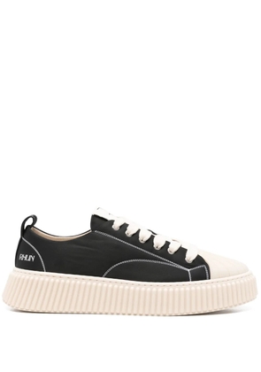 Rhun logo-print sneakers - Black