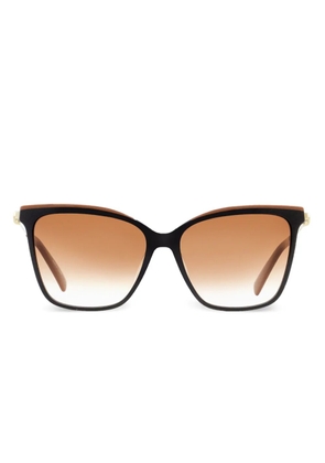 Longchamp butterfly-frame sunglasses - Black