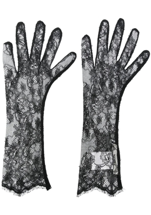 MANURÍ Cherie gloves - Black