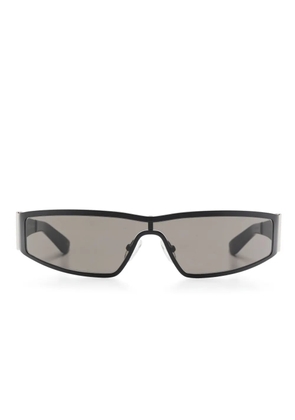 Alexander McQueen Eyewear rectangle-frame sunglasses - Black