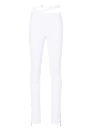 Nike x Jacquemus skinny trousers - White