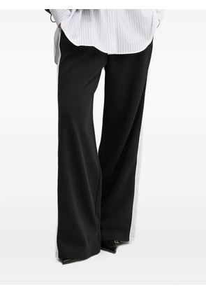 HUGO panelled-drawstring trousers - Black