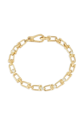 Jade Trau 18K yellow gold Georgina diamond bracelet
