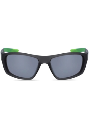 Nike Brazen Boost rectangle-frame sunglasses - Grey