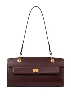 POTAMY medium flap shoulder bag - Red